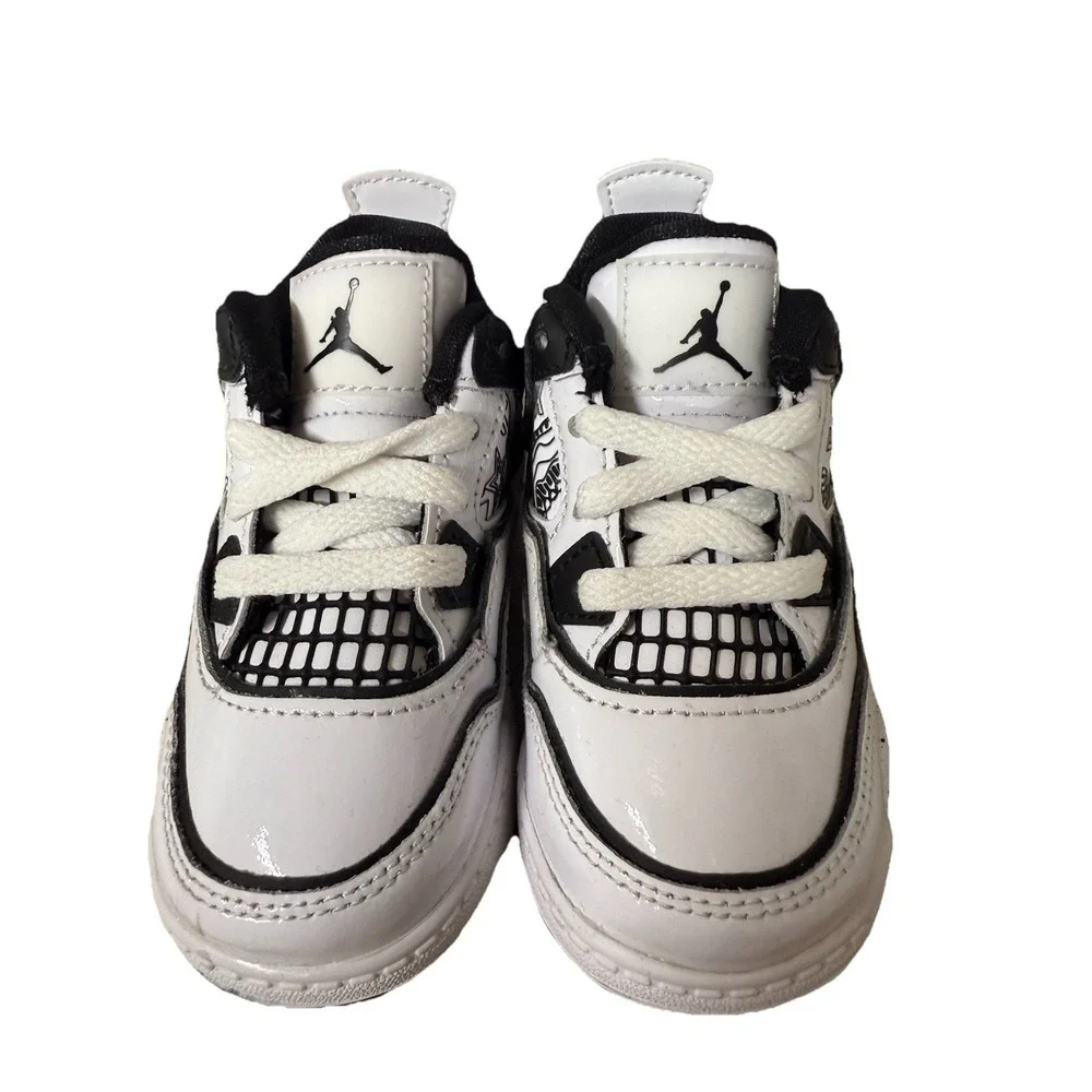 Nike Air Jordan 4 Retro Se White-Black-Volt | DC4102-100 TD Size 6C
